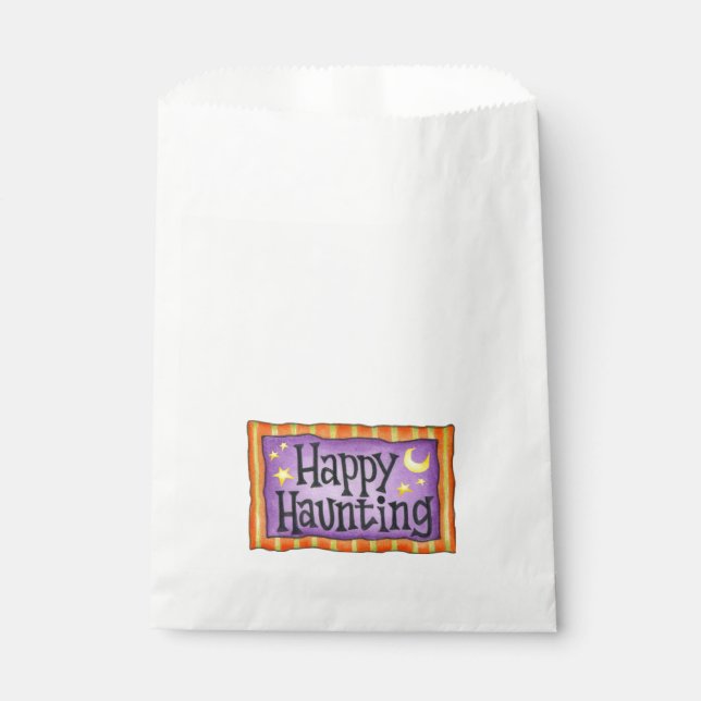 Bolsa De Papel Amortización feliz (Anverso)