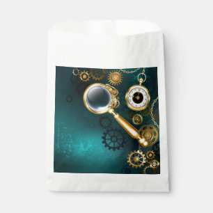 Bolsa De Papel Ampliador en estilo Steampunk