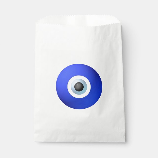 Bolsa De Papel Amulet a Ward del mal ojo (Anverso)