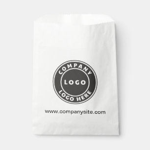 Bolsa De Papel Añadir el logotipo de su empresa en la página web