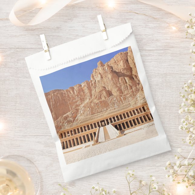 Bolsa De Papel Ancient Egypt Hatshepsut Temple Landscape 2025  (Cortado)