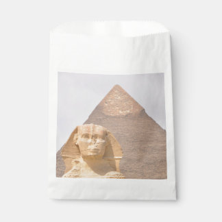 Bolsa De Papel Ancient Egypt with Pyramids, Sphinx Temples