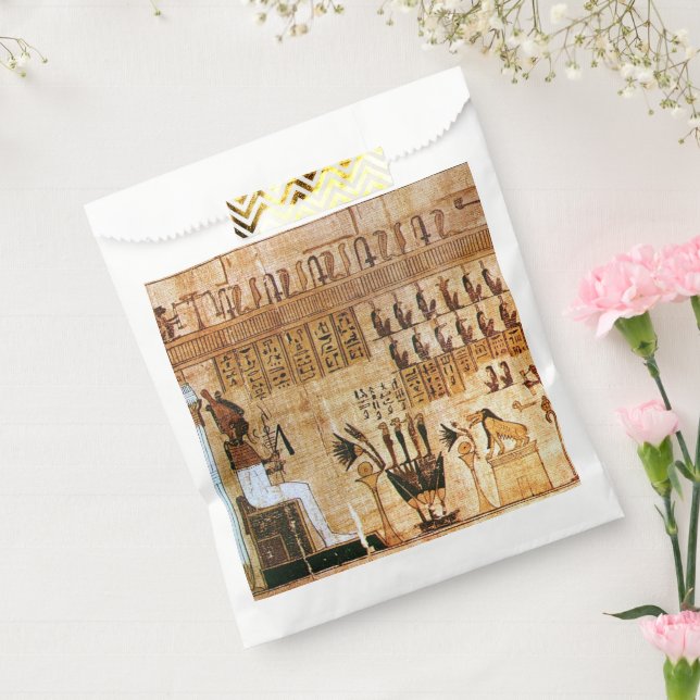 Bolsa De Papel Ancient Egyptians Death Court Maat Godess (Sellado)