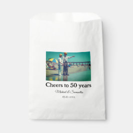 Bolsa De Papel animaciones a los 50 años añadir fecha de foto de