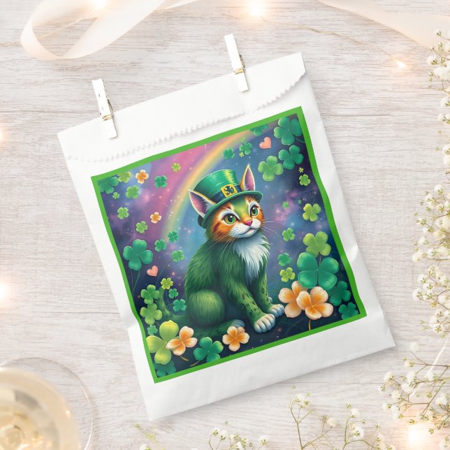 Bolsa De Papel Animales afortunados disfrazados - Diversión en Sa (Cortado)