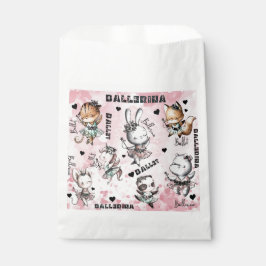 Bolsa De Papel Animales de Ballerina