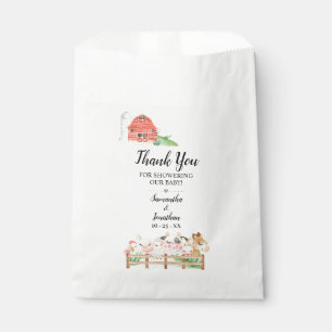 Bolsa De Papel Animales de cría Baby Shower