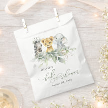 Animales de la jungla, Safari, Salvaje, Baby Showe