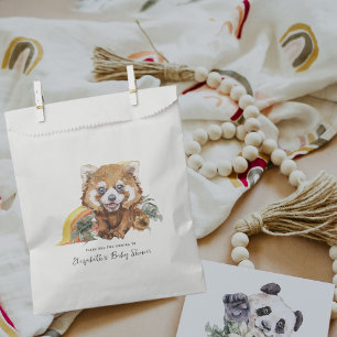 Bolsa De Papel Animales del bebé de la jungla tropical   BABY SHO