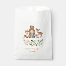 Bolsa De Papel Animales del bosque de las Tierras de la Madera Gi