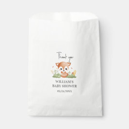 Bolsa De Papel Animales forestales de Woodland