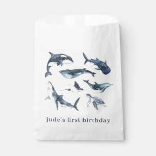 Bolsa De Papel Animales oceánicos