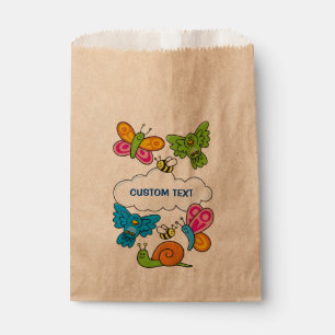 Bolsa De Papel Animales para bebés