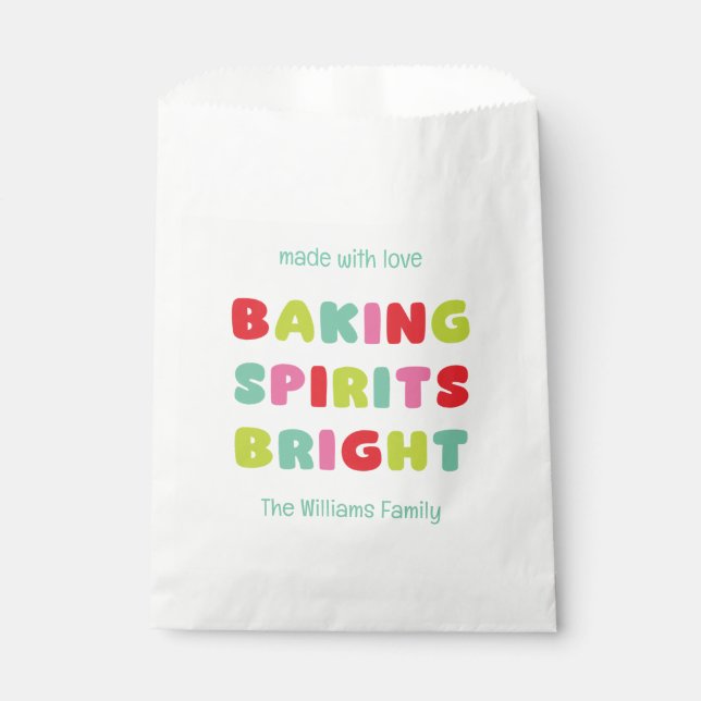 Bolsa De Papel Animando Espíritus Brillantes (Anverso)