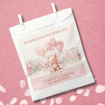 Aniversario del cumpleaños del Chica de los globos