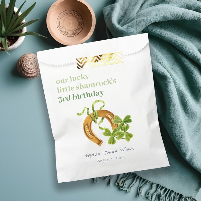 Bolsa De Papel Aniversario del Día de los Niños de Santa Patricia (Subido por el creador)