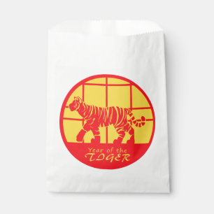 Bolsa De Papel Año del Tigre