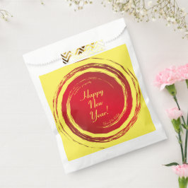 Bolsa De Papel Año Nuevo Lunar Felicidad Prosperidad Armonía