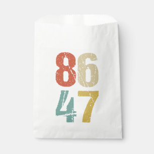 Bolsa De Papel Anti-Trump - 86 47 I