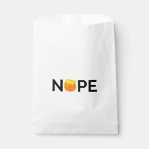 Bolsa De Papel Anti-Trump - Nope Edición de Halloween I