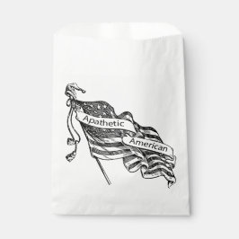Bolsa De Papel Apático Americano