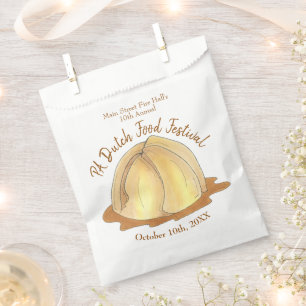 Bolsa De Papel Apple Dumplings Amish Pennsylvania PA Alimentos ho