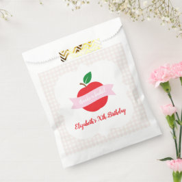 Bolsa De Papel Apple Of Our Eye Girls Birthday