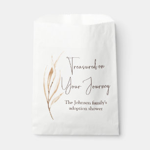 Bolsa De Papel "Apreciado en tu viaje" Foster Care Shower