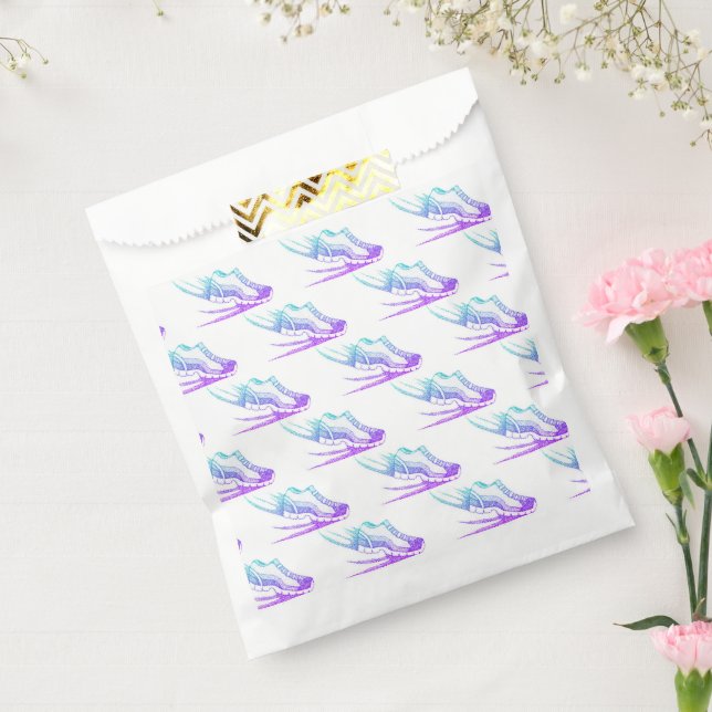 Bolsa De Papel Aptitud Física Corriendo (Sellado)