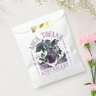 Bolsa De Papel Aqua Tofana Favor Bag