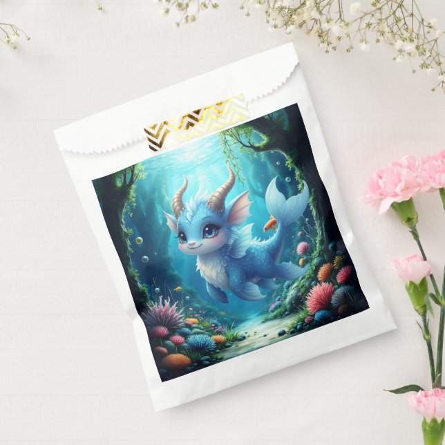 Bolsa De Papel Aqualumi – Keeper of Coral Dreams.  (Sellado)