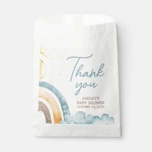 Bolsa De Papel Aquí Viene El Baby Shower De Son Retro
