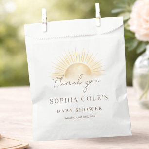 Bolsa De Papel Aquí viene el Hijo Regalo de agradecimiento para l