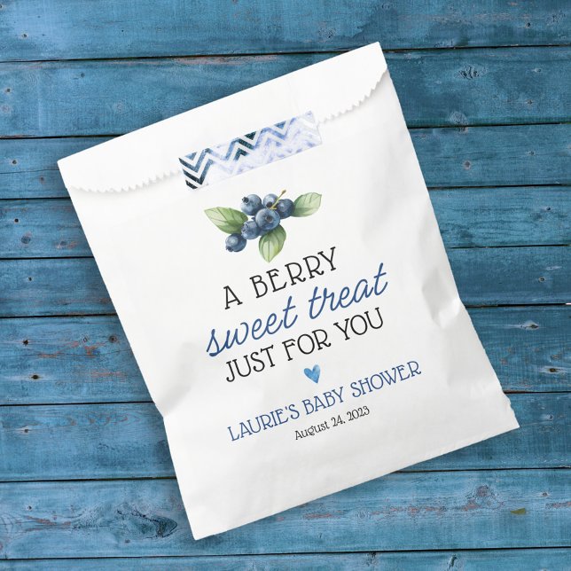 Bolsa De Papel Arándano Dulce (Subido por el creador)