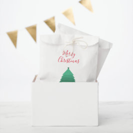 Bolsa De Papel Árbol de Navidad