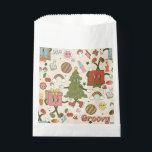 Bolsa De Papel árbol de navidad vintage groovy disco christmas<br><div class="desc">árbol de navidad vintage groovy disco,  groovy,  navidad vintage,  navidades retro,  navidades,  funky,  años 70,  lámpara lava,  setas,  psicodélico</div>