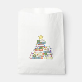 Bolsa De Papel Árbol navideño I