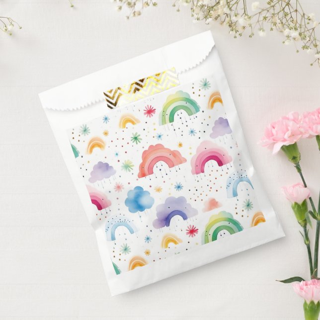 Bolsa De Papel Arcoíris (Sellado)
