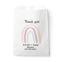 Arcoiris Gracias Baby Shower