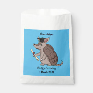 Bolsa De Papel Armadillo cúbico con personalizado de tapón de gra