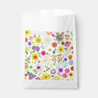 Bolsa De Papel Armonía floral de primavera