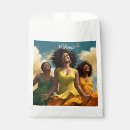 Bolsa De Papel Armonía radiante