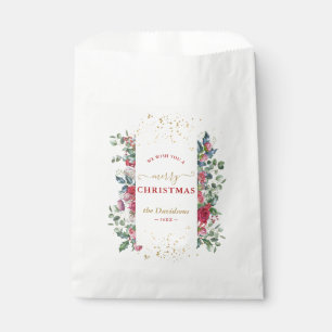 Bolsa De Papel Arobo de Navidad Deseamos Feliz Navidad