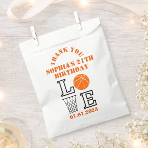 Bolsa De Papel Aros de Baloncesto, Regalo de Cumpleaños para Juga