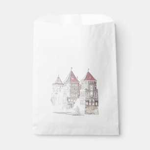 Bolsa De Papel Arquitectura del castillo de Mir de Bielorrusia