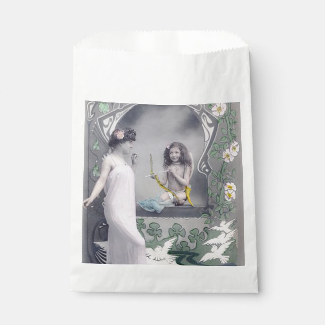 Bolsa De Papel Art Nouveau Valentine de 1904 (Anverso)