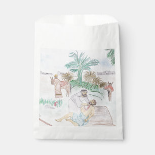 Bolsa De Papel Arte cristiano El buen samaritano