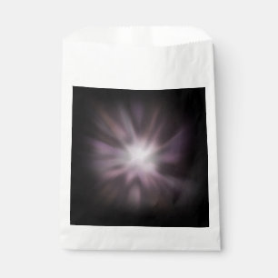 Bolsa De Papel Arte de ráfaga cósmica