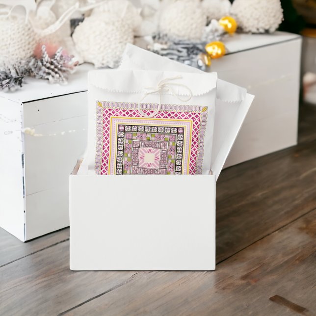 Bolsa De Papel Arte tribal (Subido por el creador)