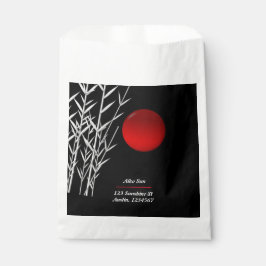 Bolsa De Papel Arte zen, buena suerte, personalizado